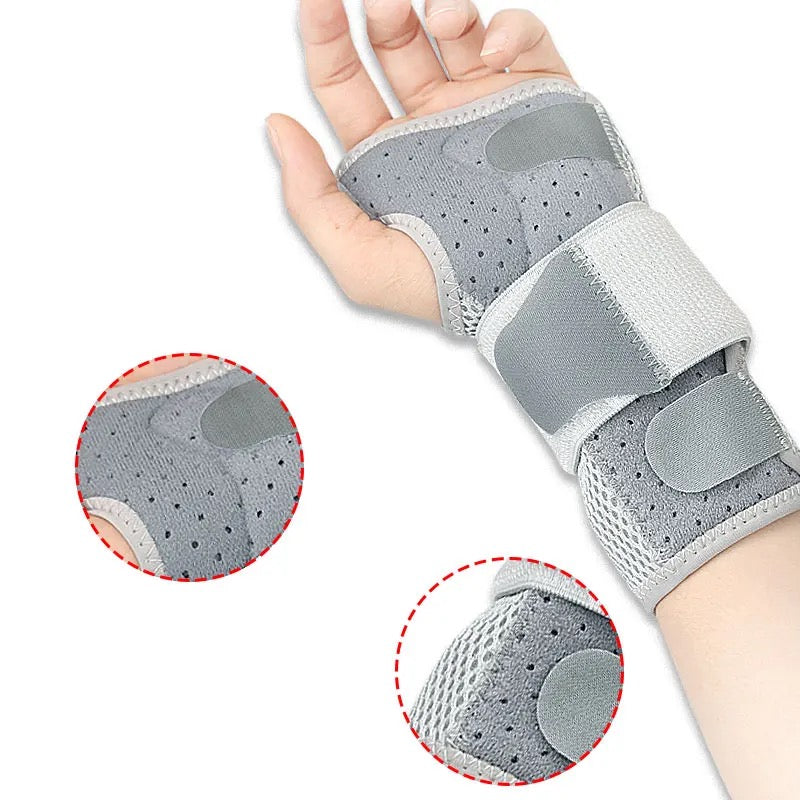 Compression Hand Support Adjustable Wrist Compression Hand Support Brace Splints – Manouchti