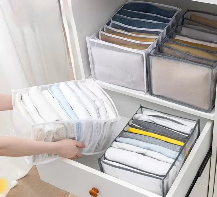 Foldable Wardrobe Organizer