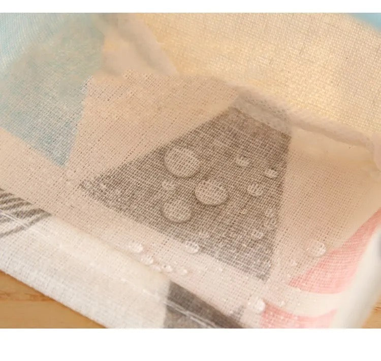 Foldable Desktop Storage Basket