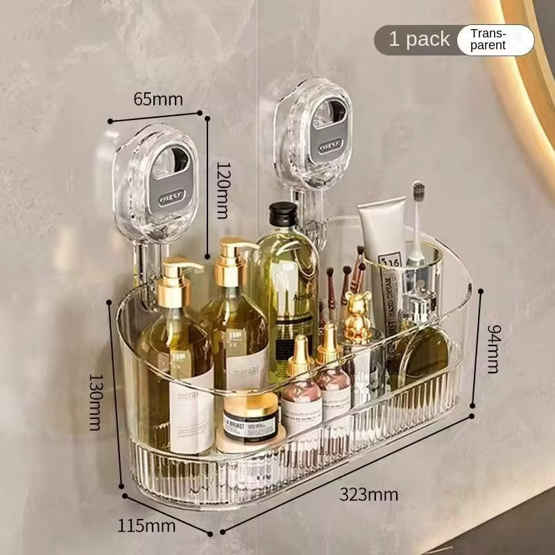 No Punch Storage Rack