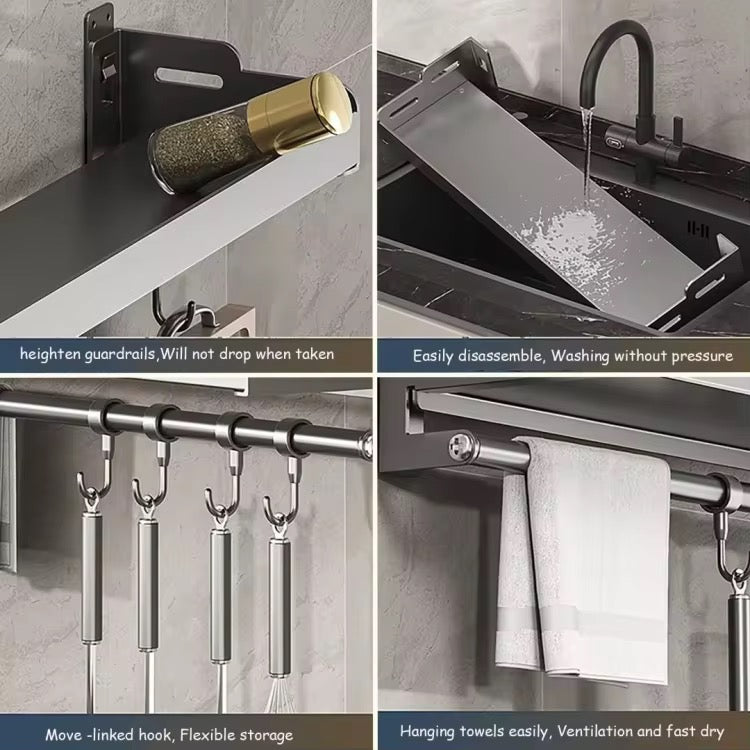 Kitchen Shelf Organizer Rack