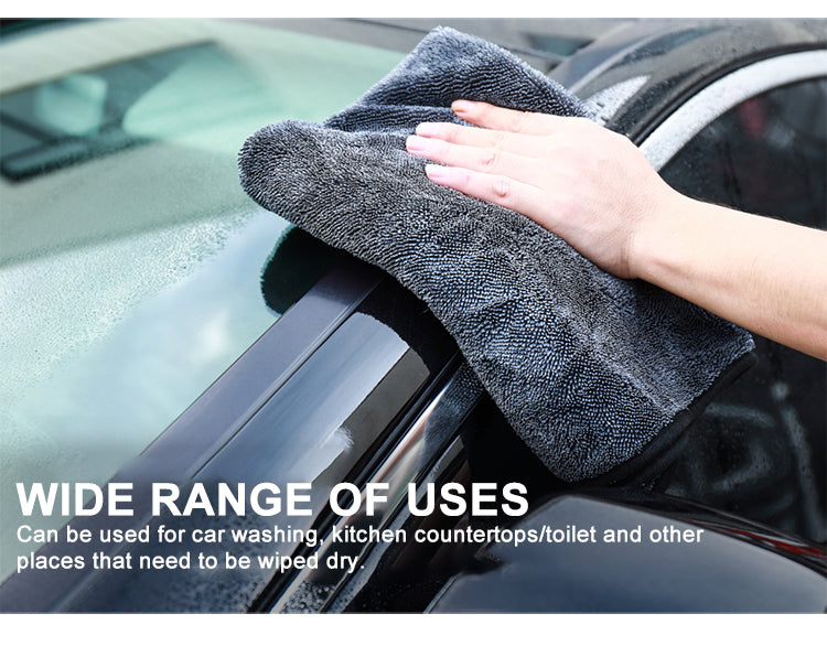 Ultra-Absorbent Microfiber Cleaning Towel