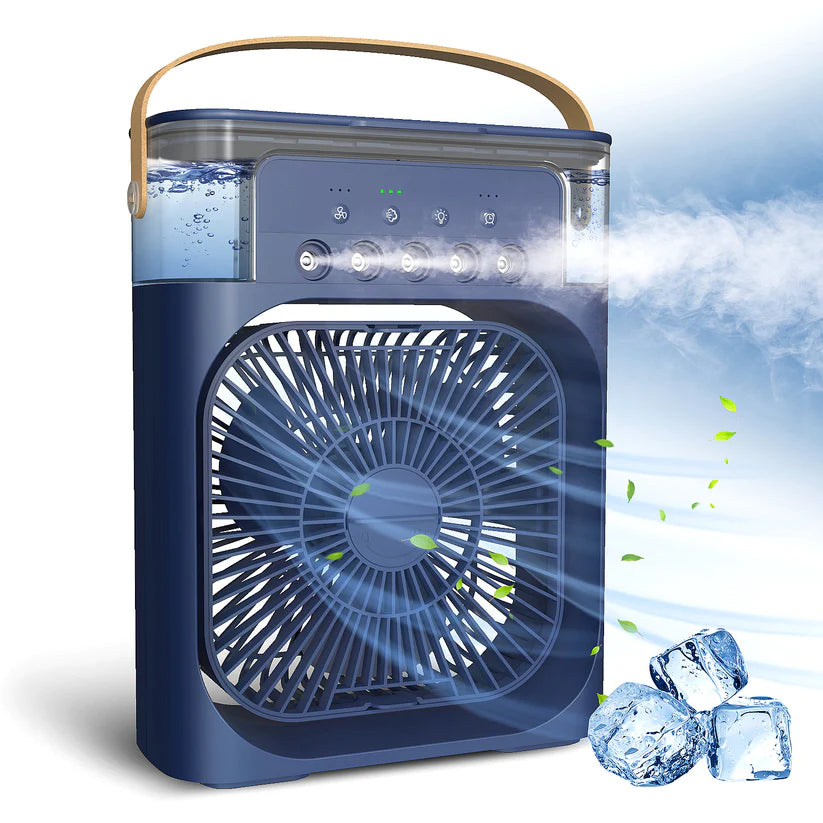 3-in-1 LED Air Humidifier Fan
