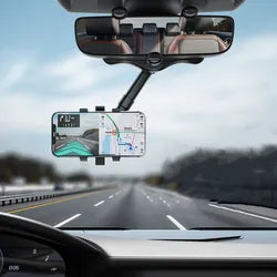 Car Rearview Mirror Phone Holder