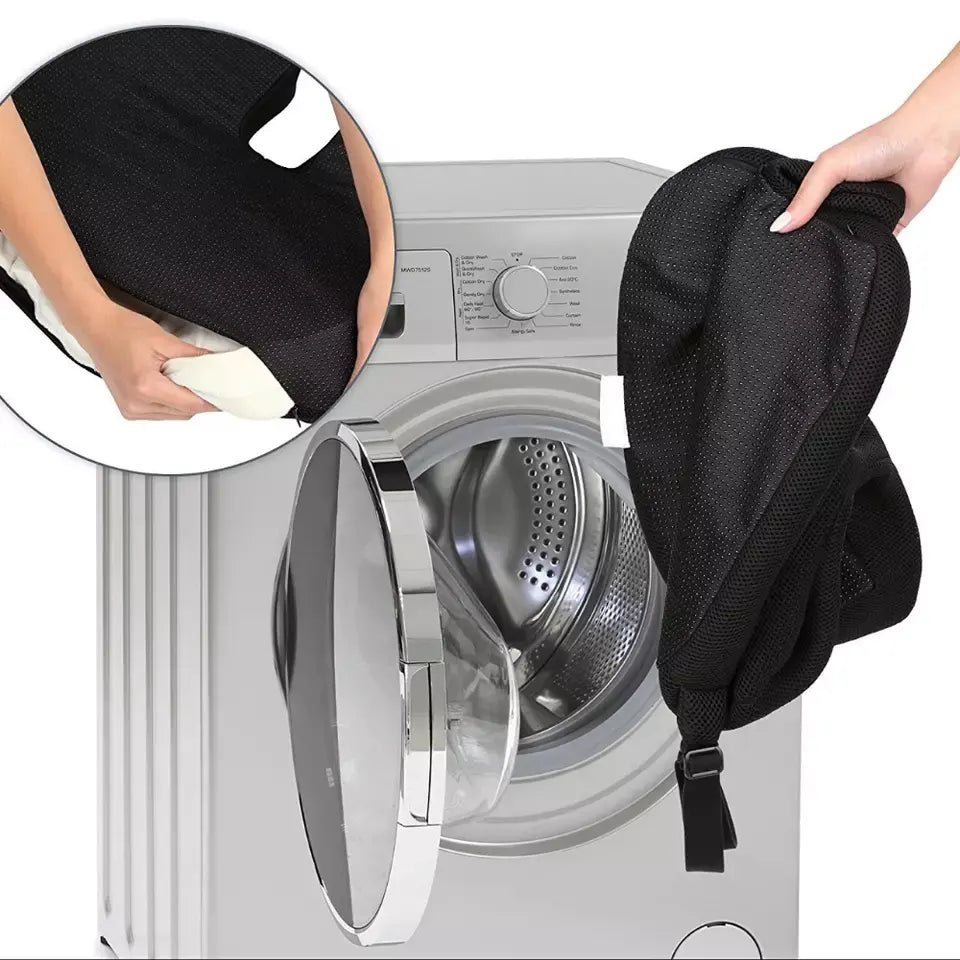 Pressure relief seat cushion