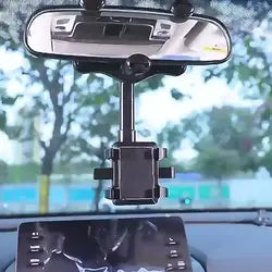 Car Rearview Mirror Phone Holder