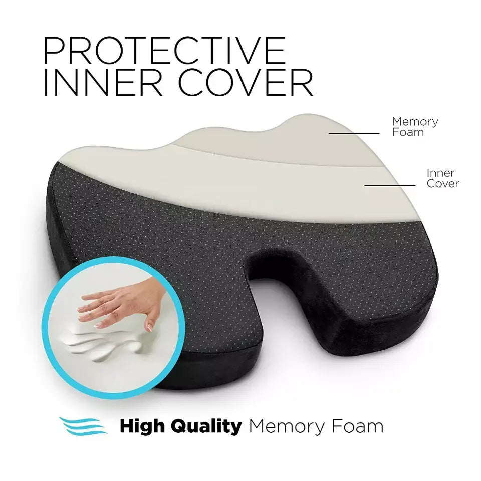 Pressure relief seat cushion