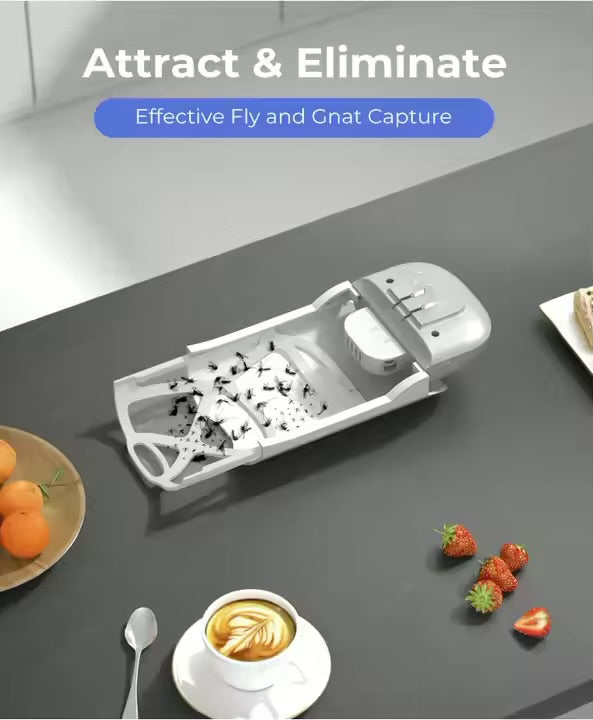 🦟 Electric UV Wall-Mounted Fly Trap – Silent & Odorless Insect Killer