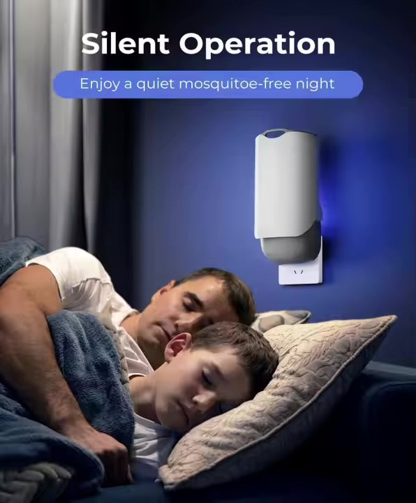 🦟 Electric UV Wall-Mounted Fly Trap – Silent & Odorless Insect Killer