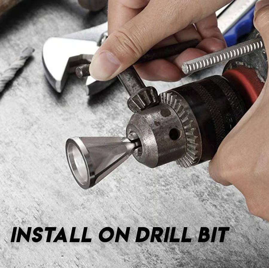 أداة إزالة النتوءات من الشطف الخارجي