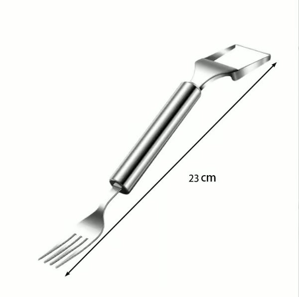 ✨ 2-in-1 Fruit Cutter & Fork – For Quick and Easy Fruit Serving! 🍉