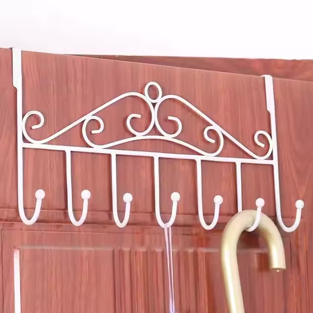 Door Hooks Towel Holder for Bathroom Kitchen Bedroom Hanging Rack