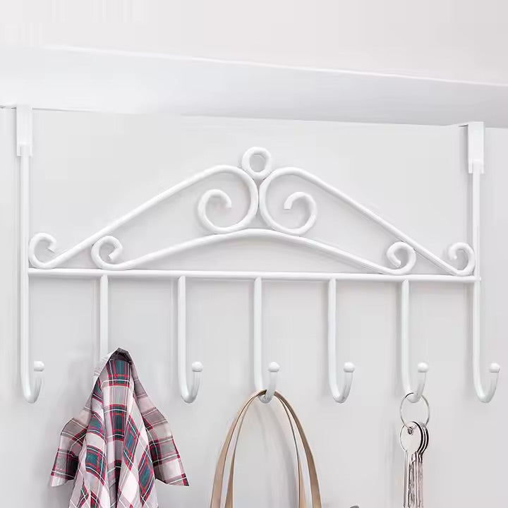 Door Hooks Towel Holder for Bathroom Kitchen Bedroom Hanging Rack