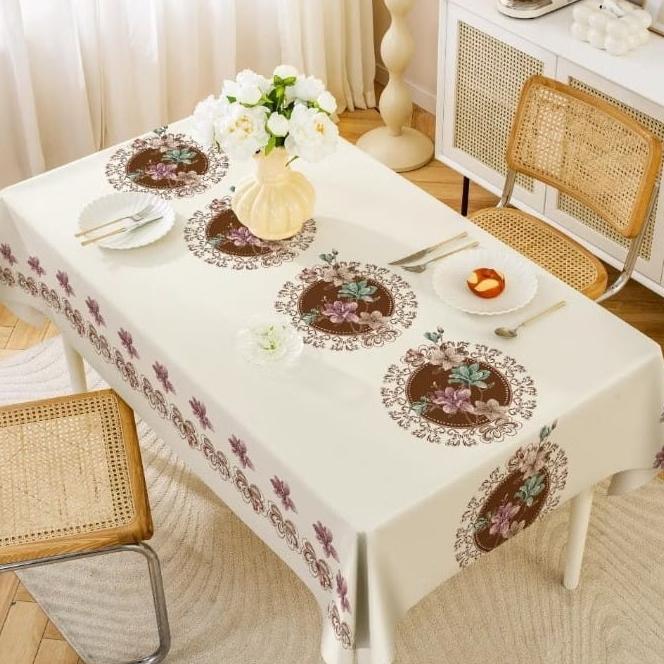 Waterproof Oil Resistant Tablecloths