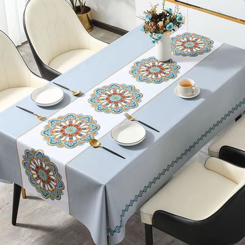 Waterproof Oil Resistant Tablecloths