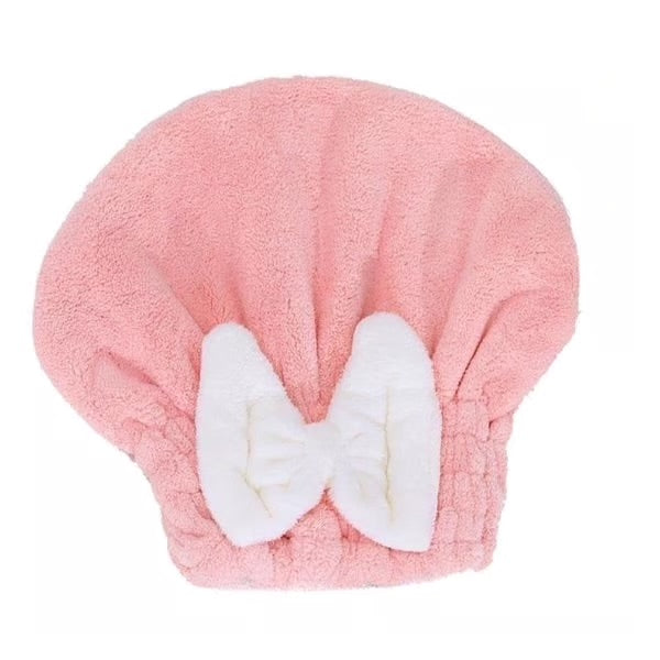 منشفة شعر جديدة فائقة الامتصاص للشعر المبلل