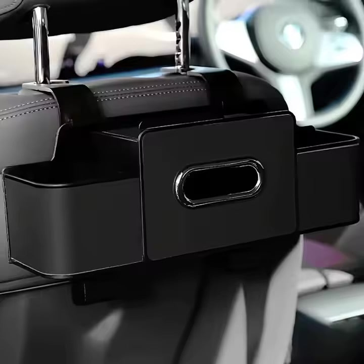 Multifunctional Car Seat Back Storage Organizer