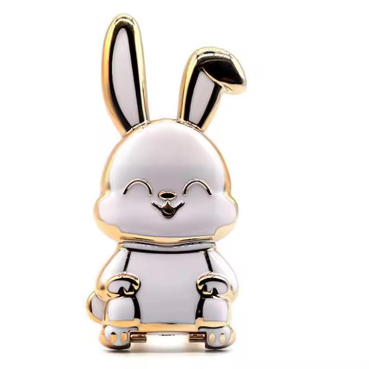 🐰 حامل هاتف على شكل حلقة إصبع على شكل أرنب لطيف