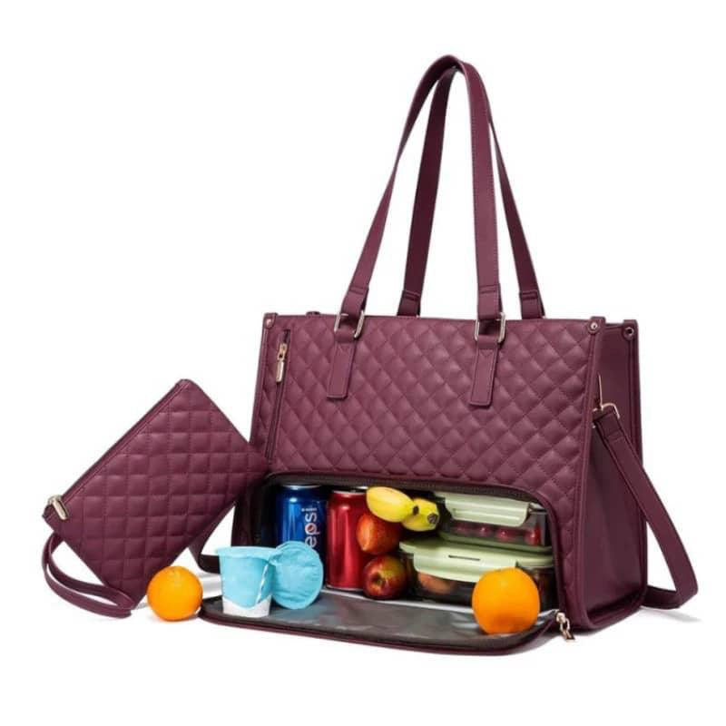 👜 Women's Insulated Cooler Tote Bag – Stylish & Functional