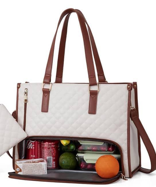 👜 Women's Insulated Cooler Tote Bag – Stylish & Functional