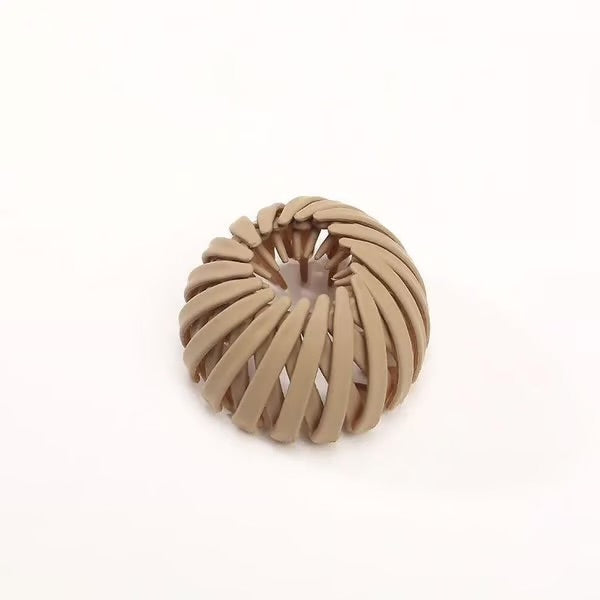 Lazy Bird's Nest Plate Hairpin