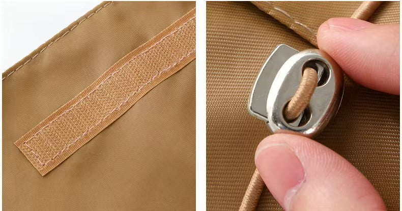 حقيبة مكياج – منظم مستحضرات التجميل والفرش للسفر
