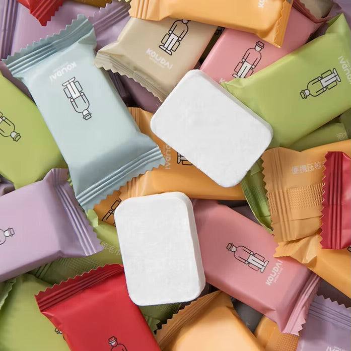 Travel Towel – Nonwoven Viscose, Disposable & Eco-Friendly