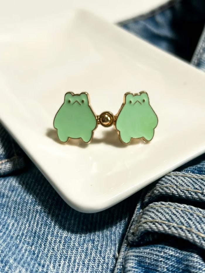 أزرار خصر لطيفة (4 قطع) 🐸