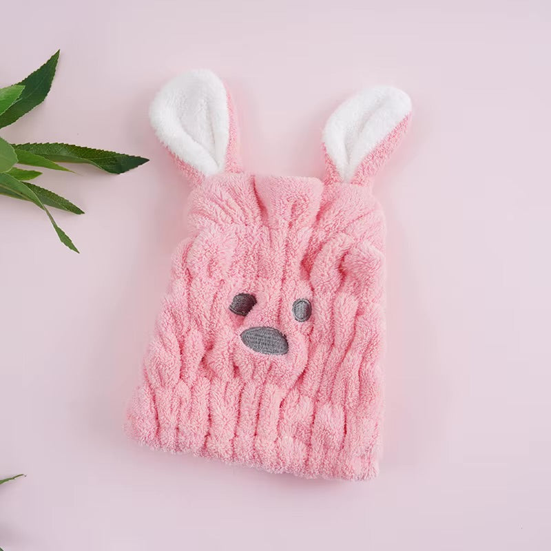 Drying Hat Hair Wiping Headband Twist Hair Turban