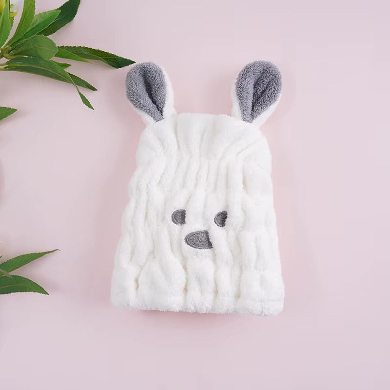 Drying Hat Hair Wiping Headband Twist Hair Turban