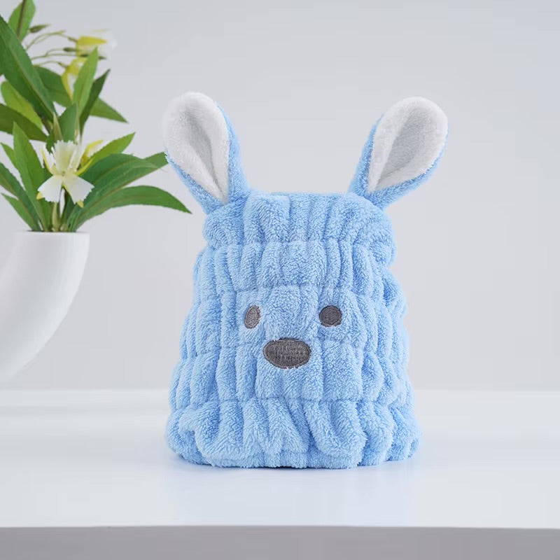 Drying Hat Hair Wiping Headband Twist Hair Turban