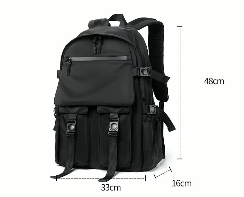 🎒 Fashionable Unisex Anti-Theft Student Backpack
