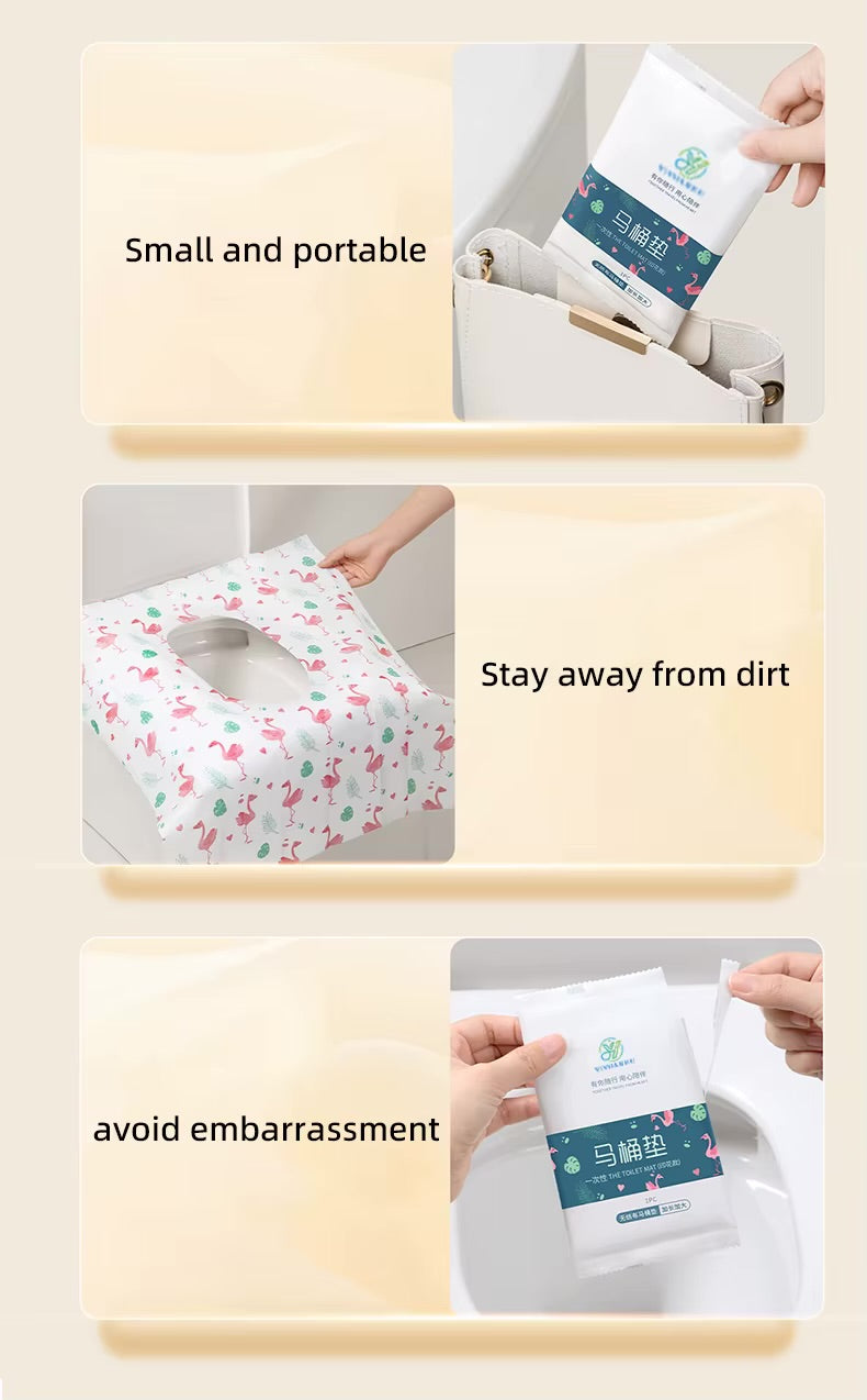 Disposable Toilet Seat Cover (10pcs)