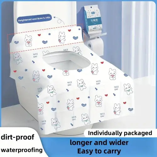 Disposable Toilet Seat Cover (10pcs)
