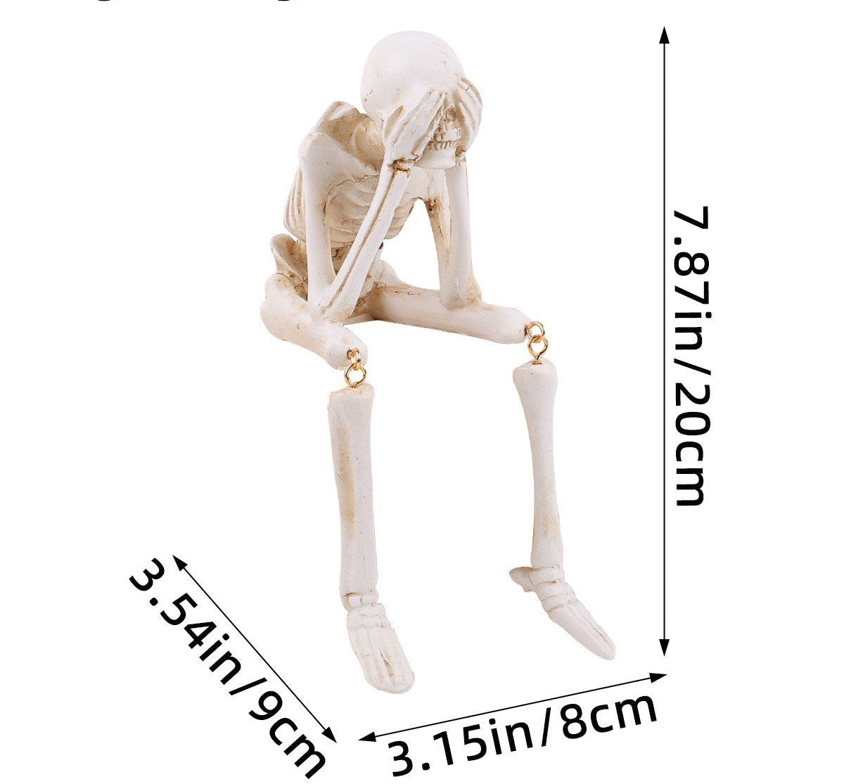 🎃👻💀 جمجمة محاكاة لمدفأة الهالوين