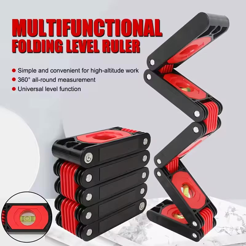 Multi Function Magnetic Folding Level Measuring Tool