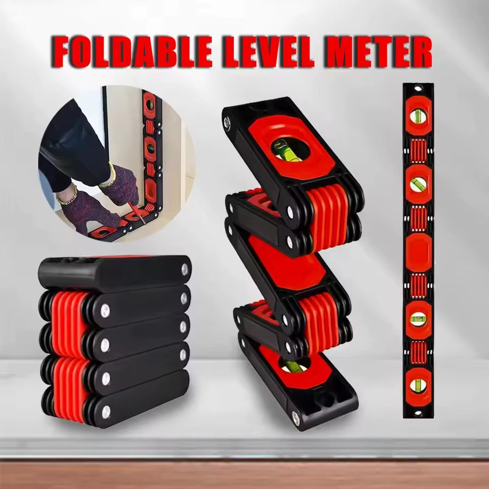 Multi Function Magnetic Folding Level Measuring Tool