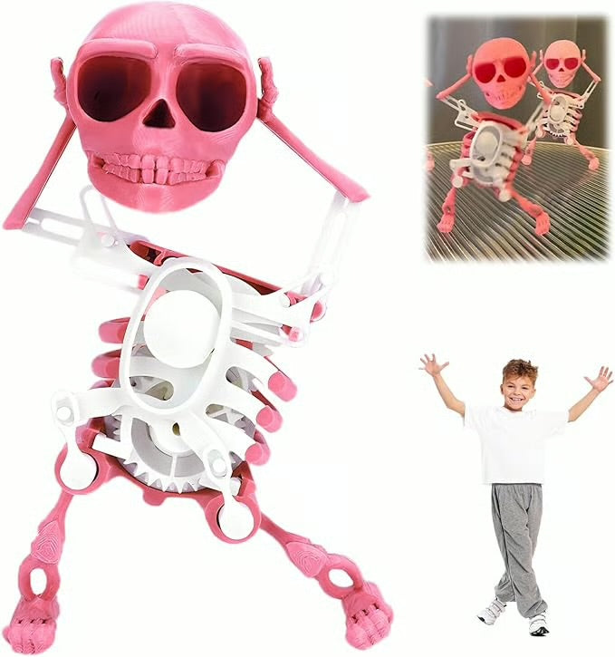 Skeleton Dancing and Swinging Clockwork – Manouchti