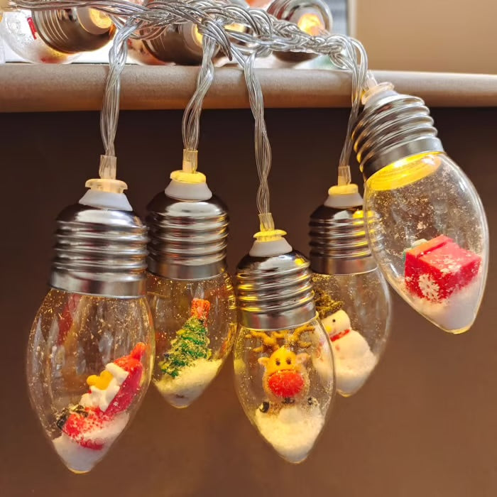 أضواء زينة عيد الميلاد 🎅🎄
