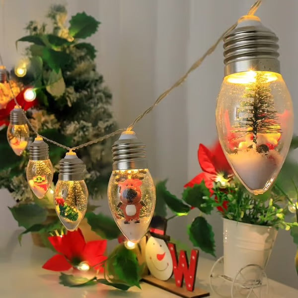 أضواء زينة عيد الميلاد 🎅🎄