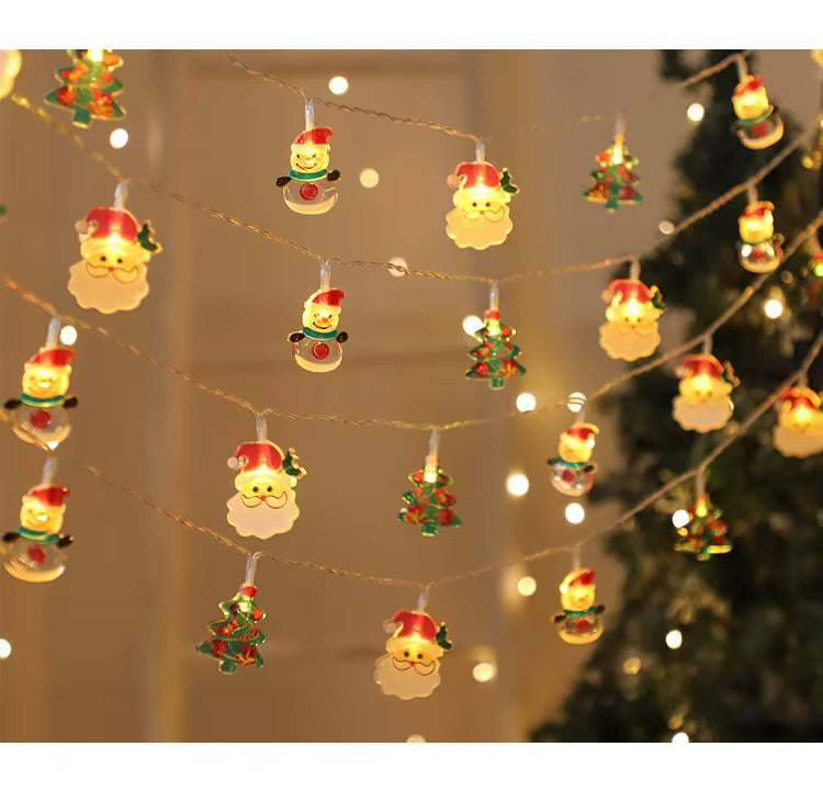 أضواء سلسلة عيد الميلاد LED