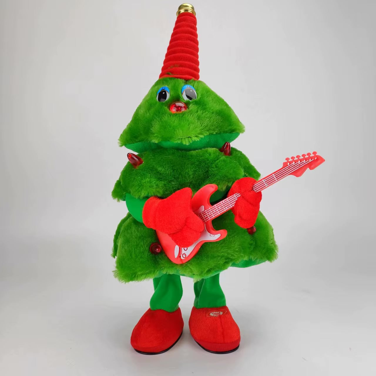 🎄 Electric Singing & Dancing Christmas Tree Plush Toy