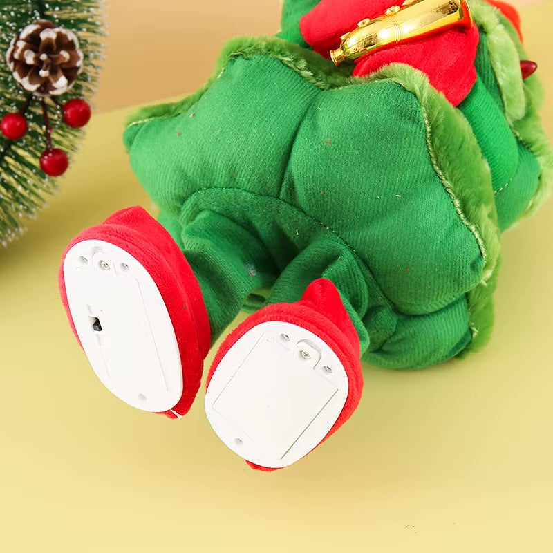 🎄 Electric Singing & Dancing Christmas Tree Plush Toy