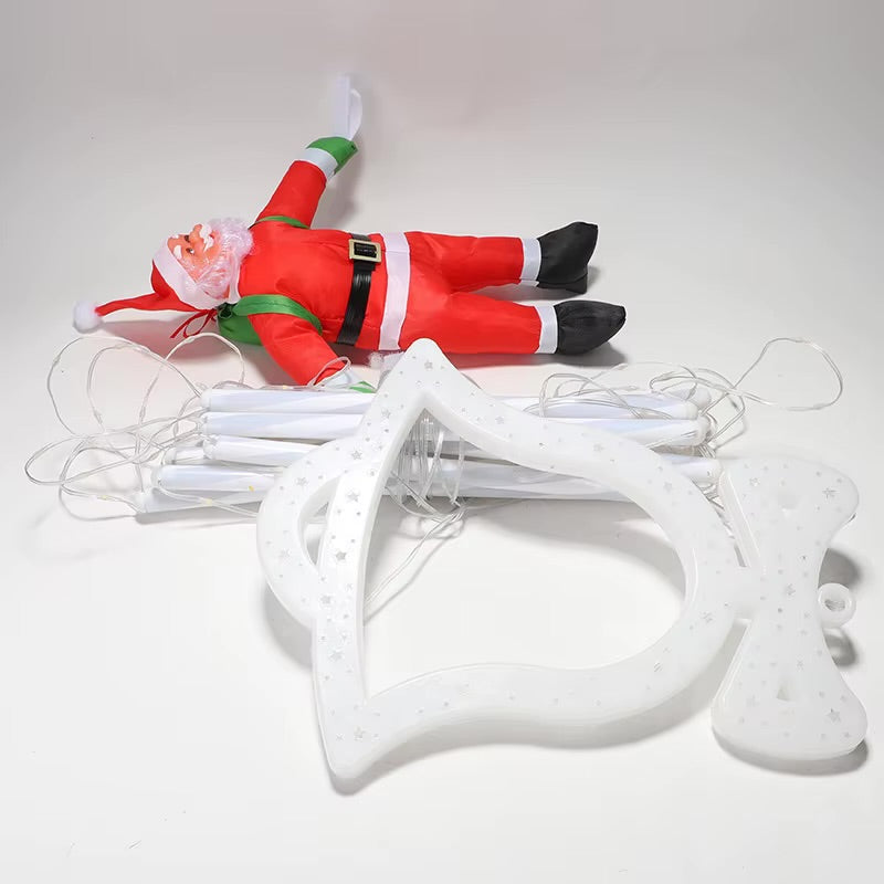 جرس عيد الميلاد الجديد بتقنية LED عابر للحدود 