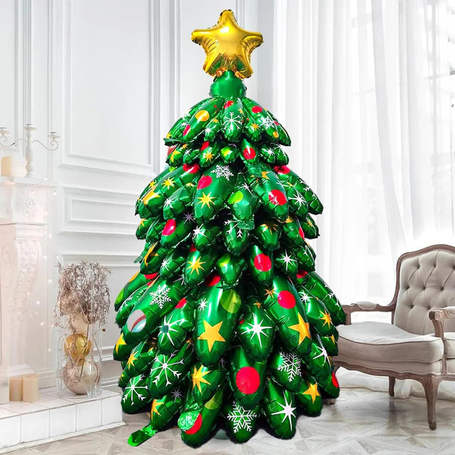 Christmas Tree Foil Balloon for Christmas