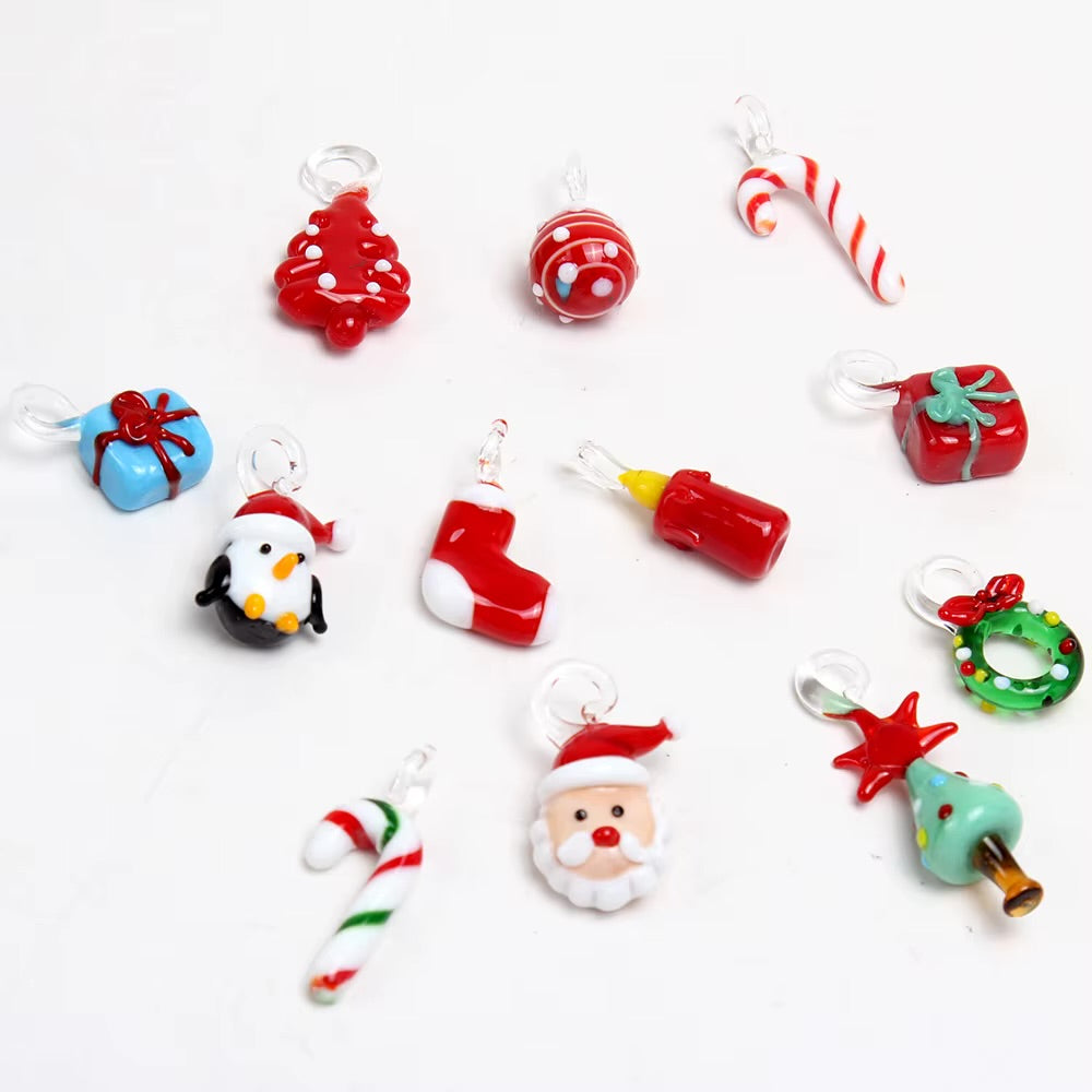 Murano Glass Christmas Decorations Tree
