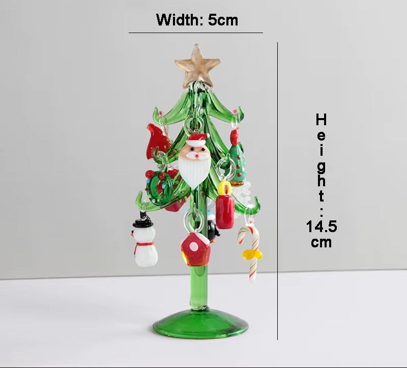 Murano Glass Christmas Decorations Tree