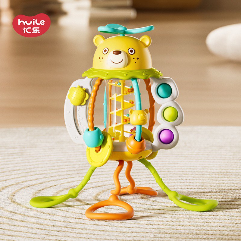 ألعاب دب لالا المهدئة للأطفال، تعليمية ومبكرة 