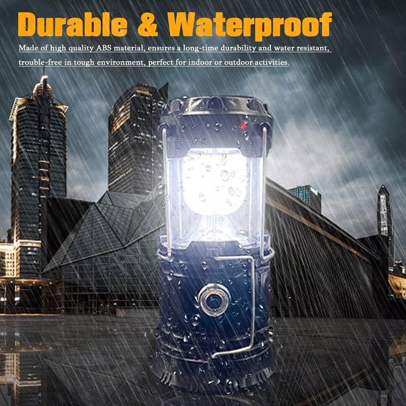 Collapsible LED Camping Lanterns Lightweight