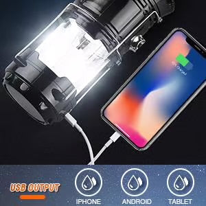 Collapsible LED Camping Lanterns Lightweight